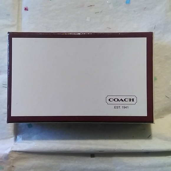 COACH KEY RING BAG CHARM - Picture 3 of 4